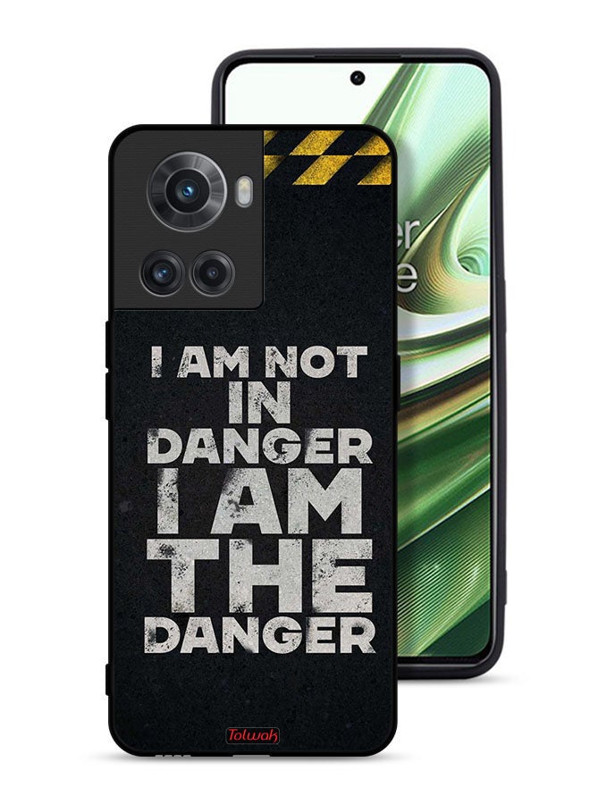 Tolwak OnePlus 10R 5G Protective Case Cover I Am Not - Image 1