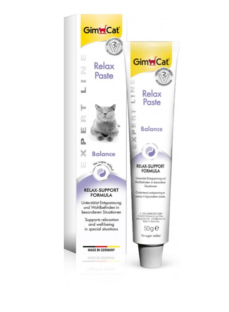 GimCat Cat Relax Paste - 50g