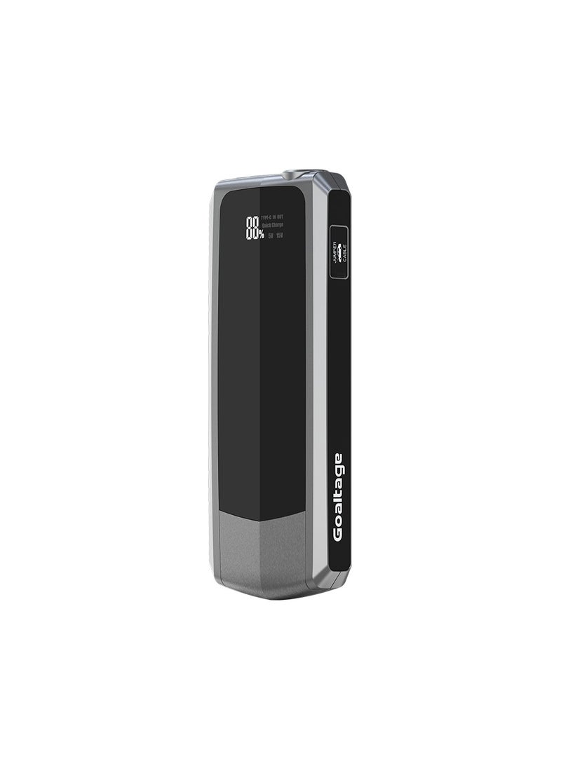 Goaltage JS01 RapidBoost 16Ah Jump Starter Including Intelligent Cable, Powerful Battery, Multi-Port Functionality, and Informative Display  - Image 4