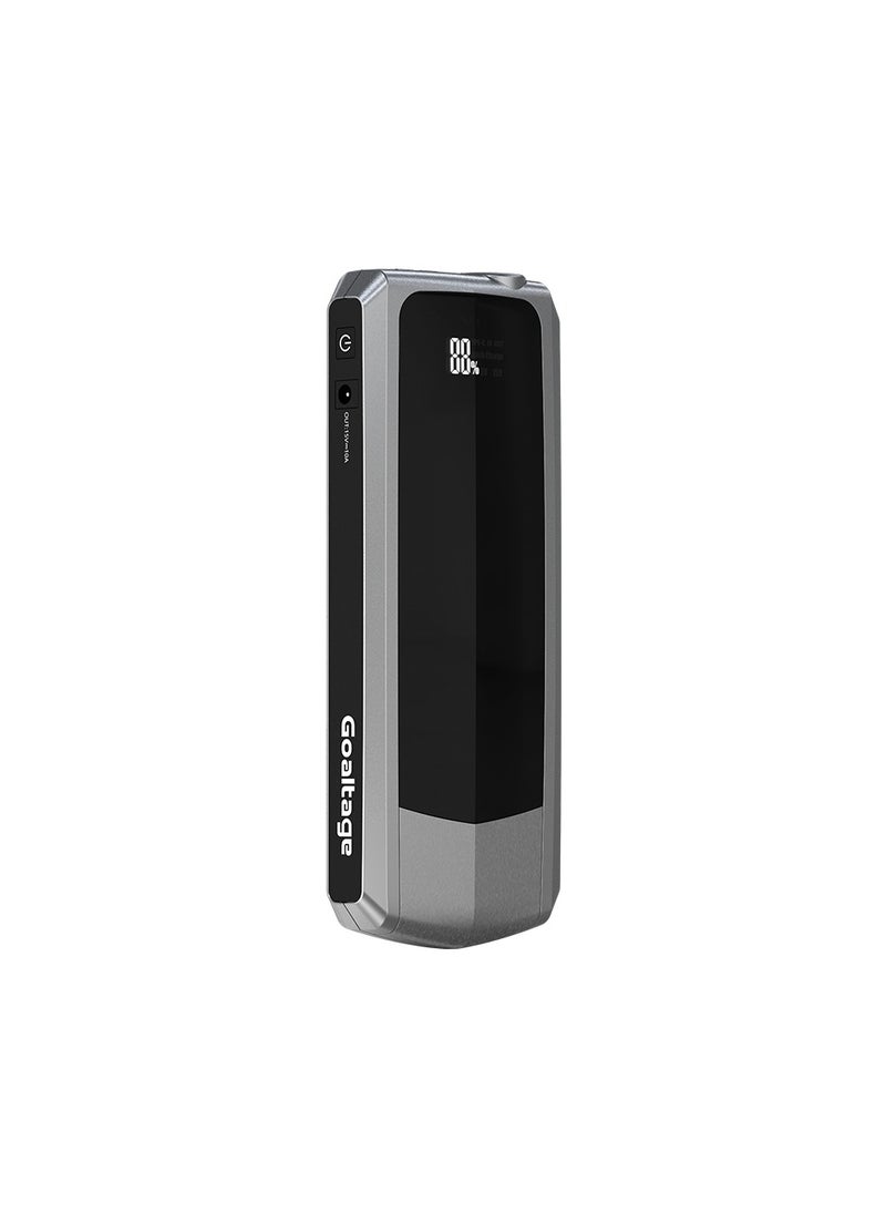 Goaltage JS01 RapidBoost 16Ah Jump Starter Including Intelligent Cable, Powerful Battery, Multi-Port Functionality, and Informative Display  - Image 5