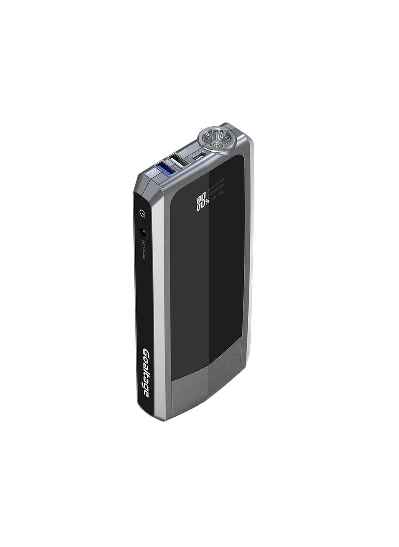 Goaltage JS01 RapidBoost 16Ah Jump Starter Including Intelligent Cable, Powerful Battery, Multi-Port Functionality, and Informative Display  - Image 3