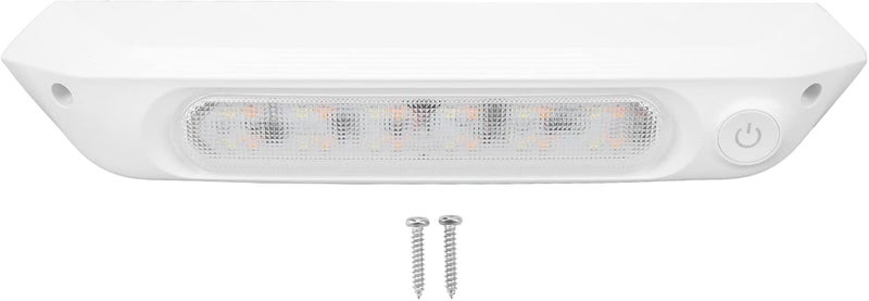 LED RV LED Ceiling Dome Light, Led Awning Party Light, Led Porch Awning Lights, Color LED Awning Light Porch Light 8W Watertight Utility Strip Light for Yacht Caravan(°×), 12 Volt led Lights - Image 1
