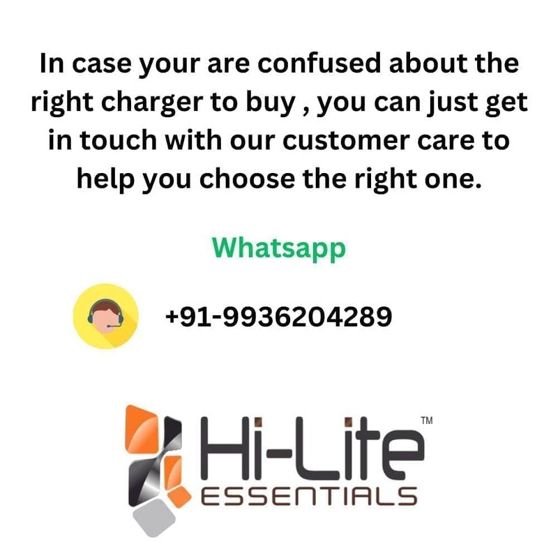 Hi-Lite Essentials (SAK00248) شاحن سريع 13 فولت 500 مللي أمبير لإزالة الشعر من فيليبس BRE224، BRE225، BRE235، BRE245، BRE255، BRE265، BRE275 - Image 2