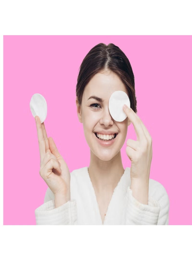 gouhamars Pure Beauty Cotton Pads, 80 Count White, 80 Pads - Image 2