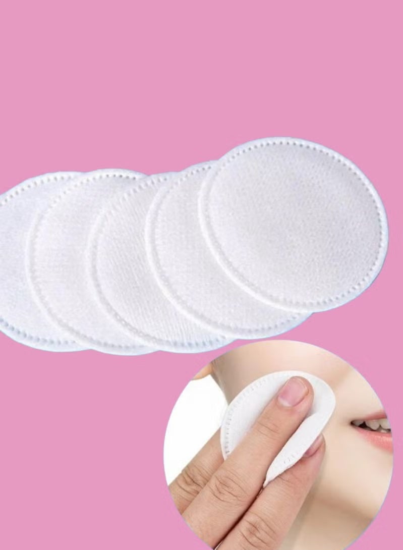 gouhamars Pure Beauty Cotton Pads, 80 Count White, 80 Pads - Image 3