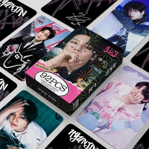 KPOPBP Stray Kids Photocards 60 PCS SKZ Rock Star Album Photo Cards with 32 PCS Stickers Kpop Gift Lomo Cards Merch for SKZ Boys and Girls (in) - Image 5