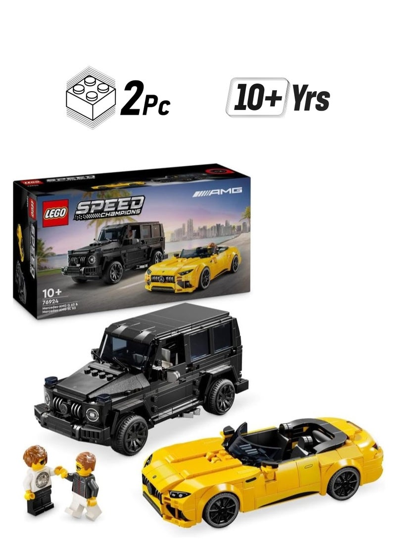 LEGO LEGO Speed Mercedes AMG G 63 and AMG SL 63 - 76924  - Image 1