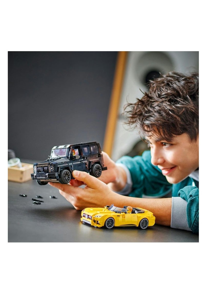 LEGO LEGO Speed Mercedes AMG G 63 and AMG SL 63 - 76924  - Image 2