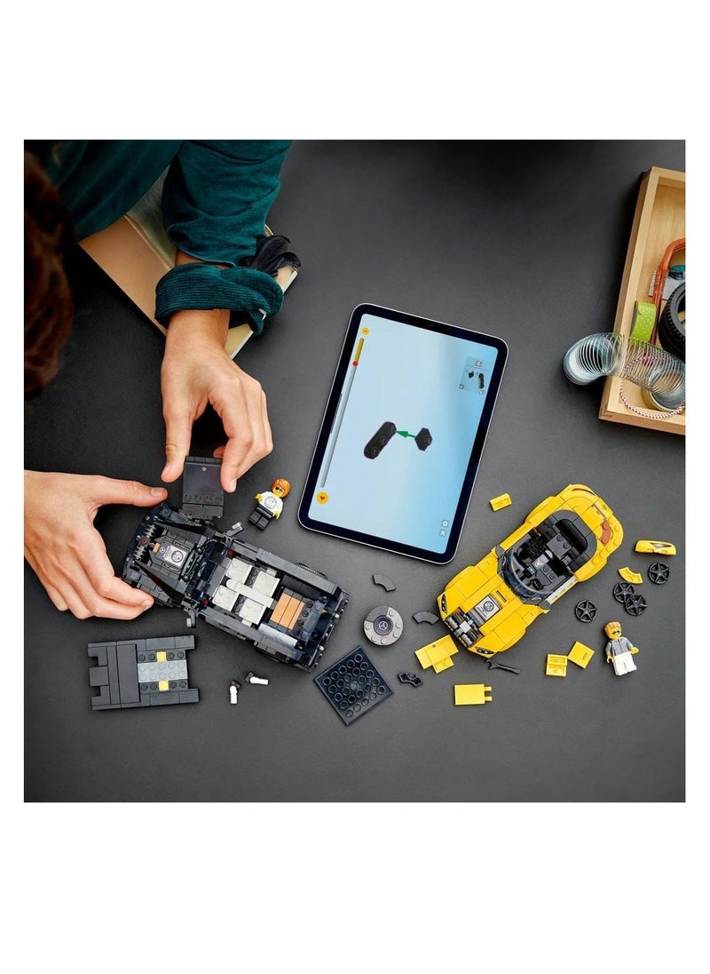 LEGO LEGO Speed Mercedes AMG G 63 and AMG SL 63 - 76924  - Image 3