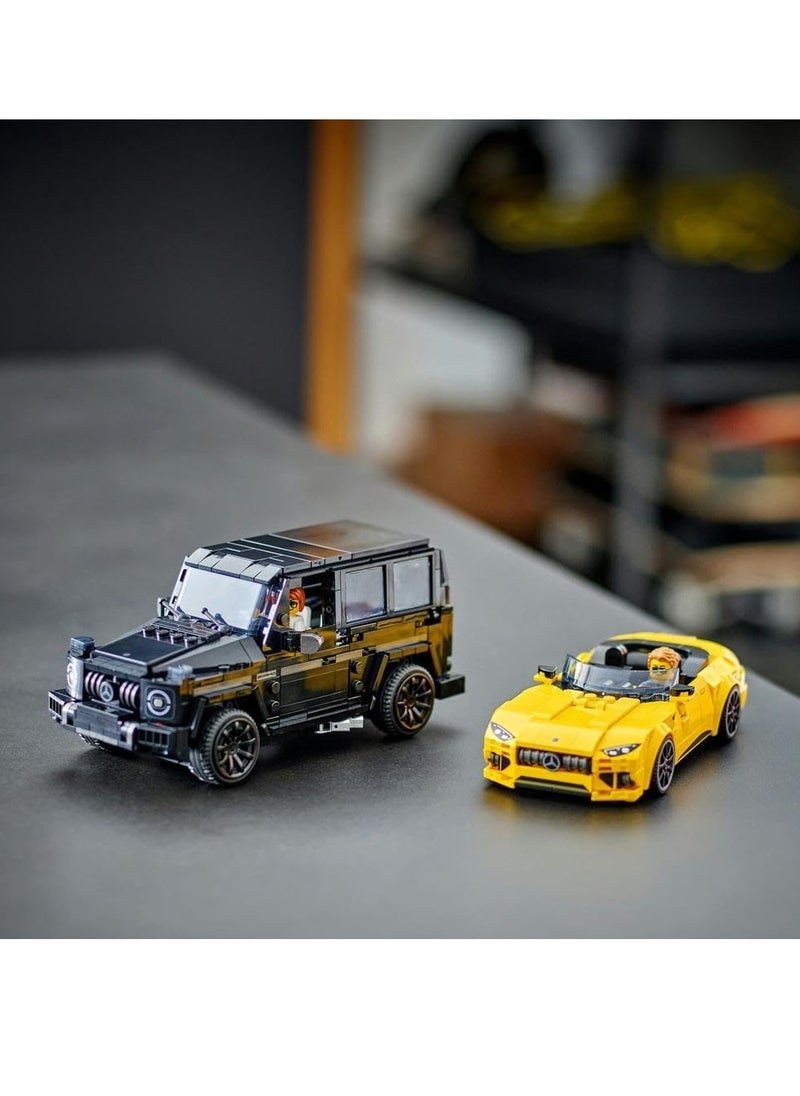 LEGO LEGO Speed Mercedes AMG G 63 and AMG SL 63 - 76924  - Image 4
