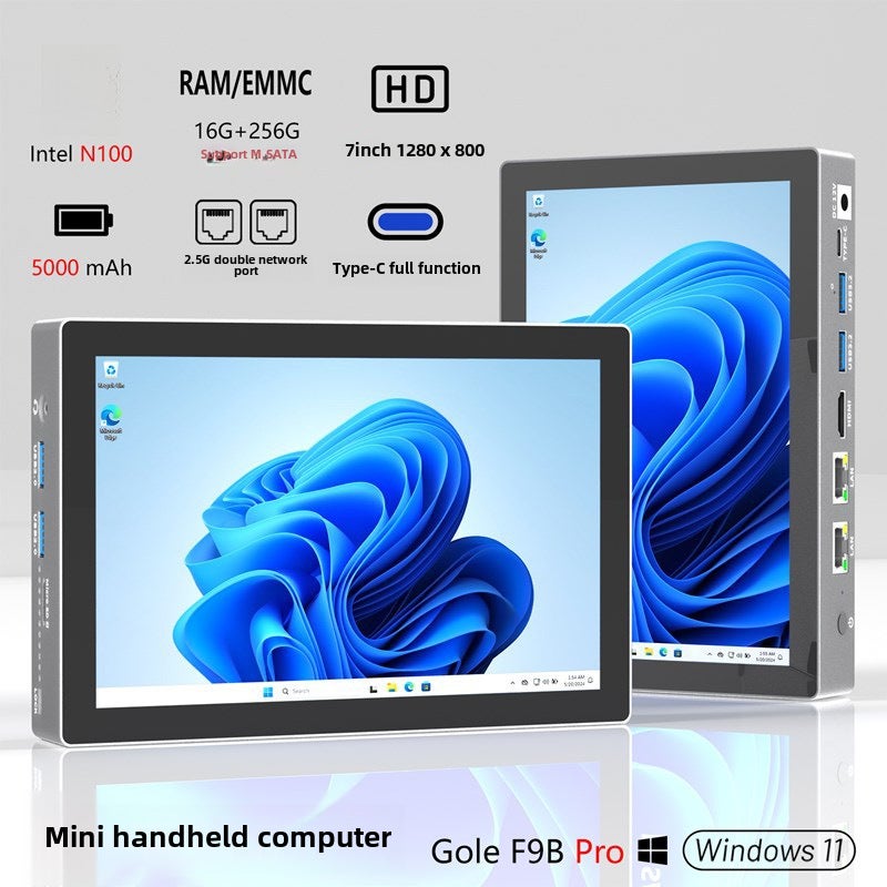 Higaole 5.5Inch Mini Computer Host 16+256G Gaming Entertainment Office Smart Mini Pc Handheld Tablet - Image 4