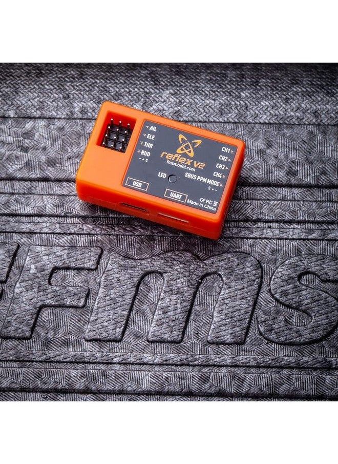 FMS - Rc Airplane Reflex V2 Mini Gyro Flight Control System For Remote Control Aircraft Plane - Image 1