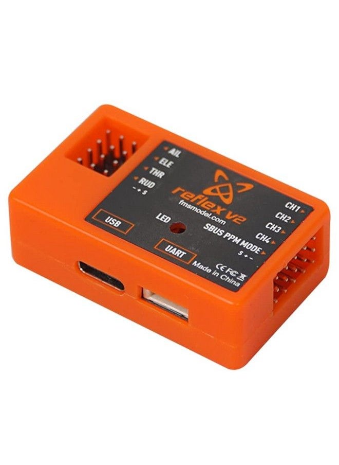 FMS - Rc Airplane Reflex V2 Mini Gyro Flight Control System For Remote Control Aircraft Plane - Image 1