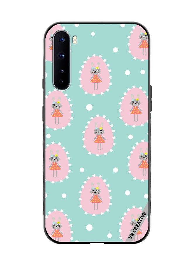 VR CREATIVE Protective Case Cover For OnePlus Nord Mix Pattern Design Multicolour - Image 1