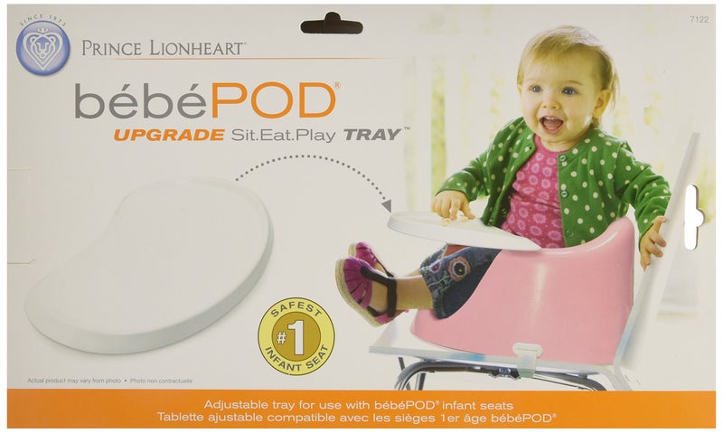 Prince Lionheart bebePOD Upgrade Tray - Image 3