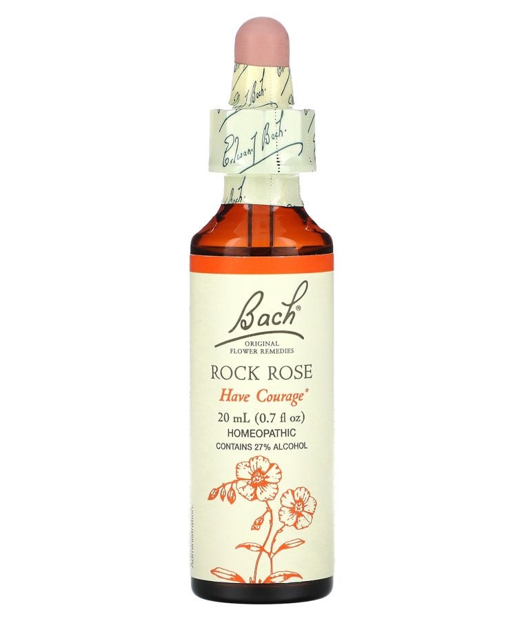 Original Flower Remedies Rock Rose 0.7 fl oz (20 ml)