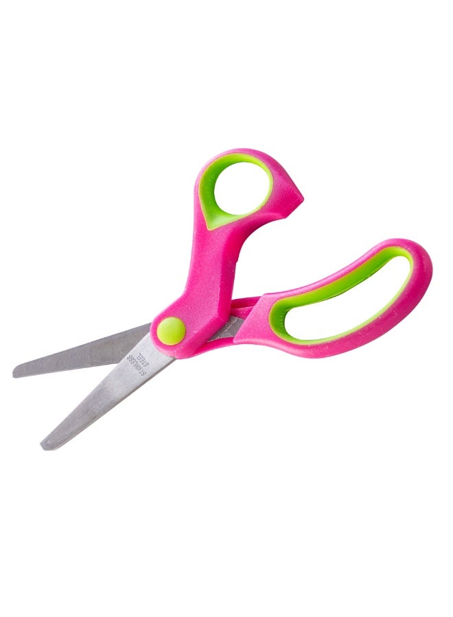 Eazy Kids Eazy Kids School Scissors for Kids – Pink - Image 3