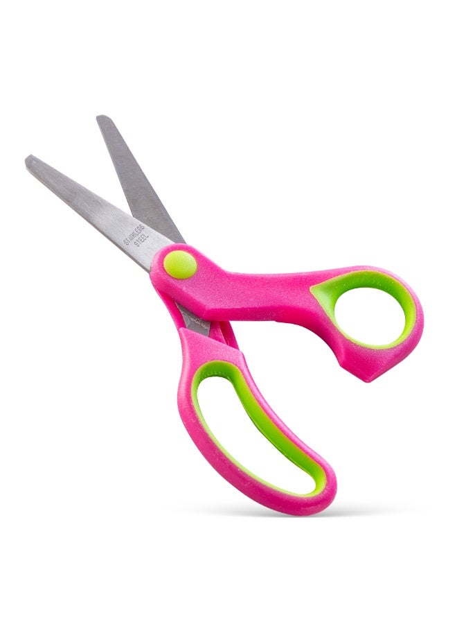 Eazy Kids Eazy Kids School Scissors for Kids – Pink - Image 1