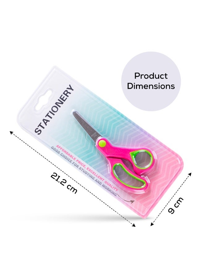 Eazy Kids Eazy Kids School Scissors for Kids – Pink - Image 4