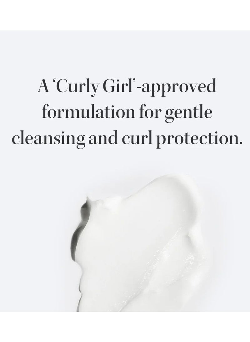 HAIR BURST Conditioner for Wavy & Curly Hair — Sulfate, SLS, Paraben Free, CGM Approved - Nourishing Amino Acids, Almond Extract & Cherry Oil - Curl Enhancing, Frizz Control & Moisturising  - Image 3