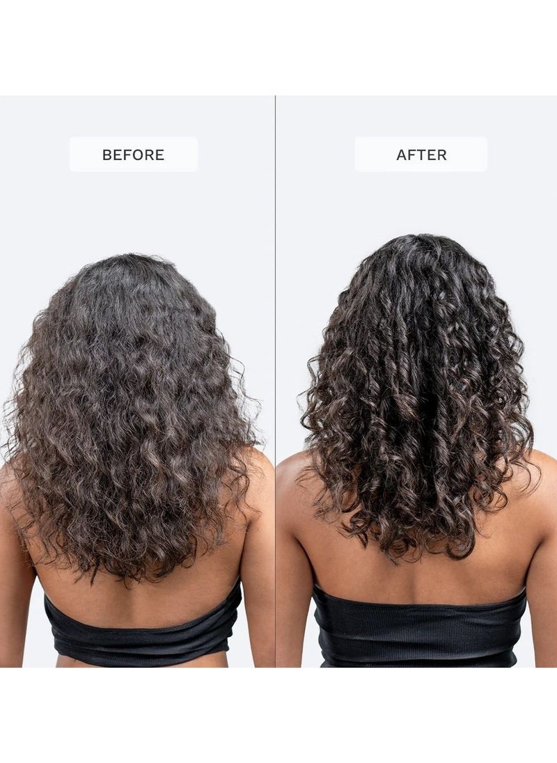 HAIR BURST Conditioner for Wavy & Curly Hair — Sulfate, SLS, Paraben Free, CGM Approved - Nourishing Amino Acids, Almond Extract & Cherry Oil - Curl Enhancing, Frizz Control & Moisturising  - Image 2