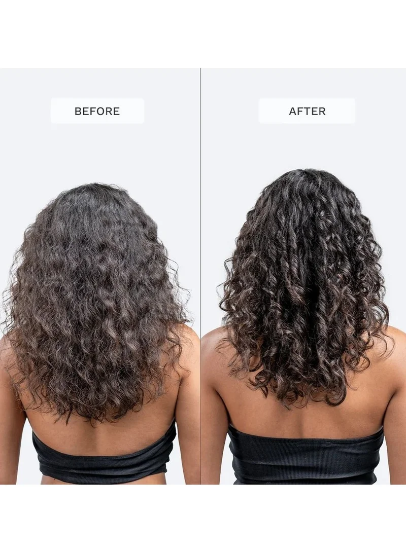 HAIR BURST Conditioner for Wavy & Curly Hair — Sulfate, SLS, Paraben Free, CGM Approved - Nourishing Amino Acids, Almond Extract & Cherry Oil - Curl Enhancing, Frizz Control & Moisturising