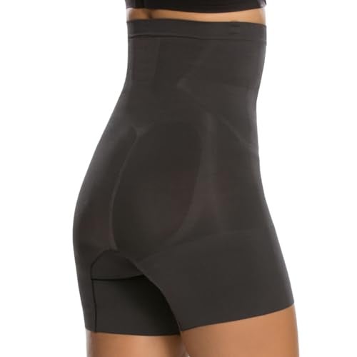 SPANX SPANXsculpt OnCore High-Waisted Mid-Thigh Short - Powerful Sculpting Shapwear for Women - Level 4 Compression - Core Control - Very Black - X-Large - Standard - Image 3