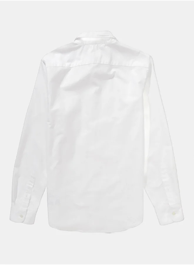American Eagle AE Everyday Oxford Button-Up Shirt
