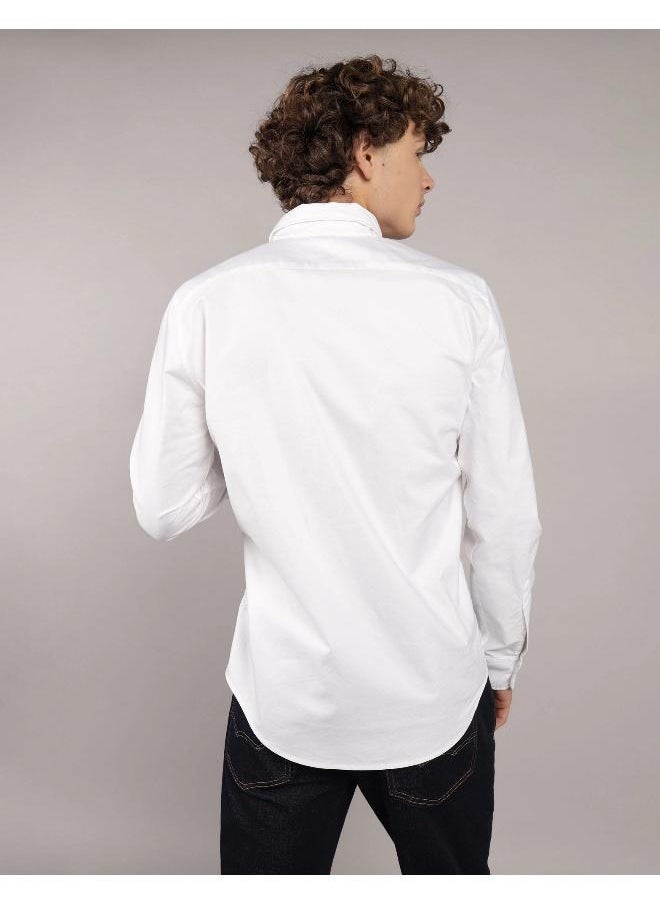 American Eagle AE Everyday Oxford Button-Up Shirt  - Image 2