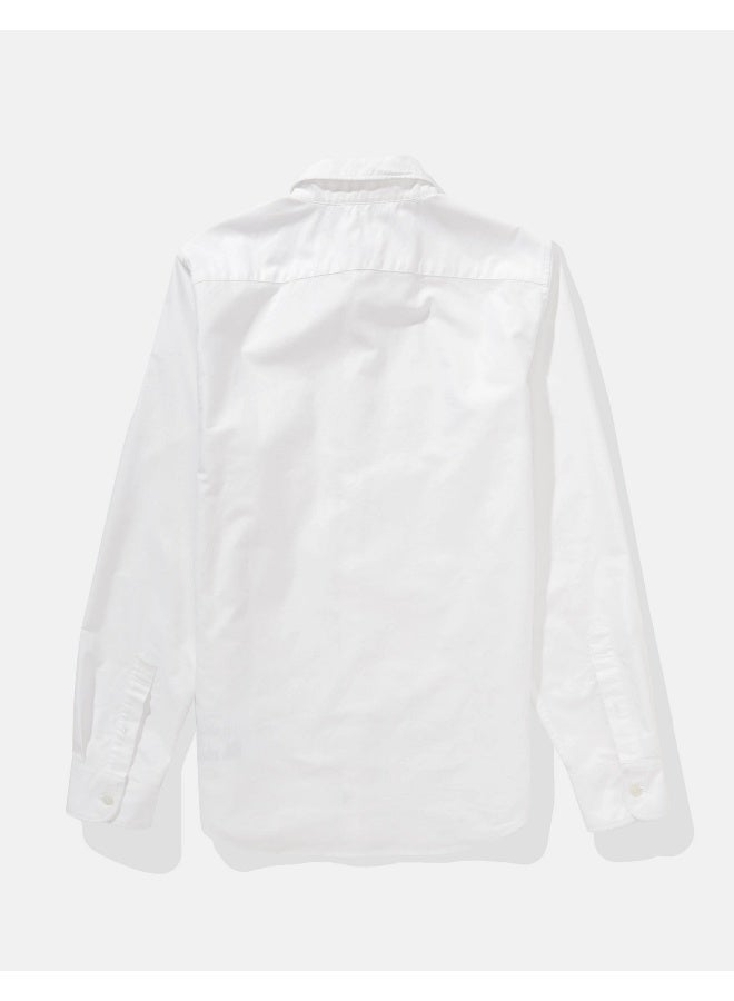 American Eagle AE Everyday Oxford Button-Up Shirt  - Image 3