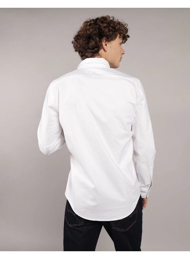 American Eagle AE Everyday Oxford Button-Up Shirt  - Image 2