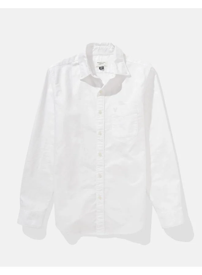American Eagle AE Everyday Oxford Button-Up Shirt