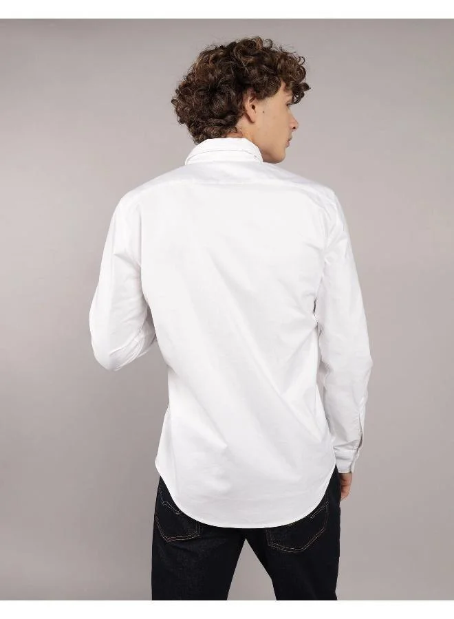 American Eagle AE Everyday Oxford Button-Up Shirt