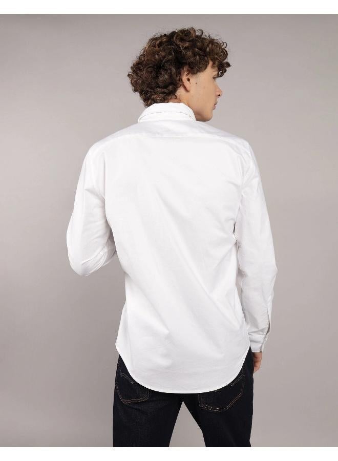 امريكان ايجل قميص أكسفورد بأزرار للاستخدام اليومي - Image 4