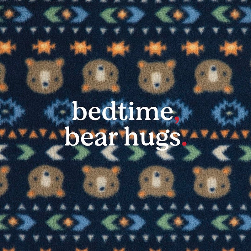 HUGGIES 3-Pack Footed Fleece Coverall - Image 2