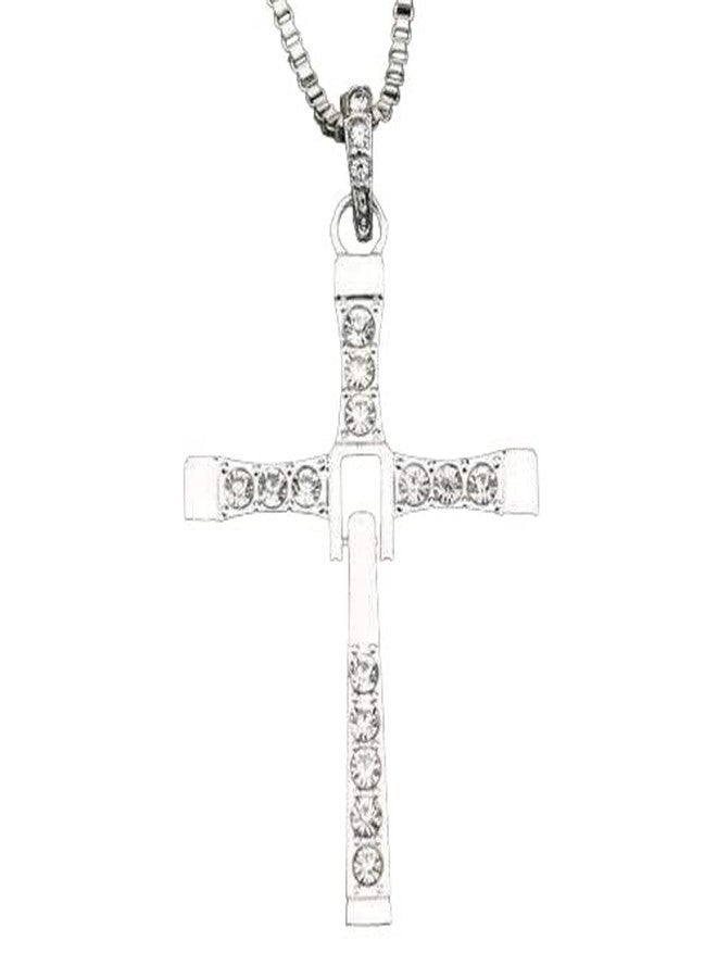 Alco Dominic Toretto Fast and Furious Cross Pendant Necklace Vin Diesel Necklace For Boys, Men, Women And For Racing Sport Lovers - Image 1