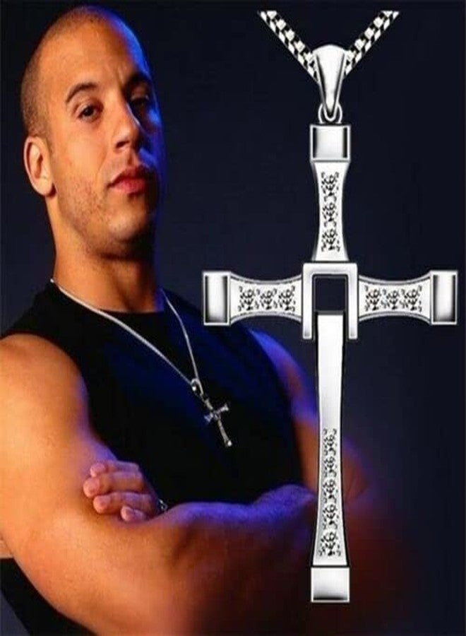 Alco Dominic Toretto Fast and Furious Cross Pendant Necklace Vin Diesel Necklace For Boys, Men, Women And For Racing Sport Lovers - Image 3