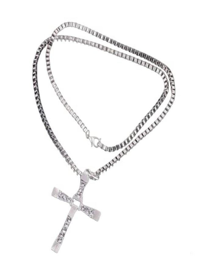 Alco Dominic Toretto Fast and Furious Cross Pendant Necklace Vin Diesel Necklace For Boys, Men, Women And For Racing Sport Lovers - Image 4