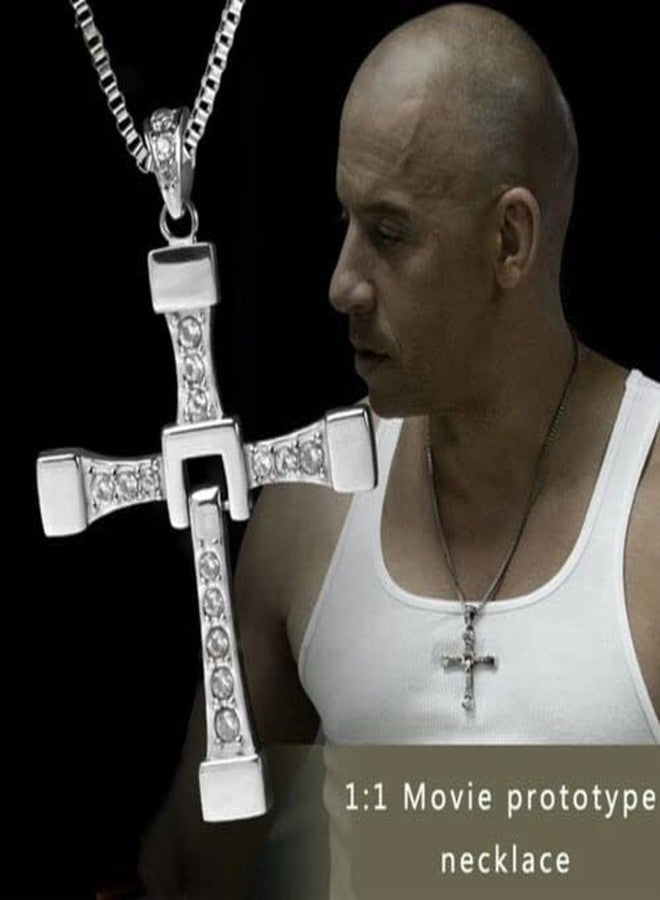 Alco Dominic Toretto Fast and Furious Cross Pendant Necklace Vin Diesel Necklace For Boys, Men, Women And For Racing Sport Lovers - Image 2