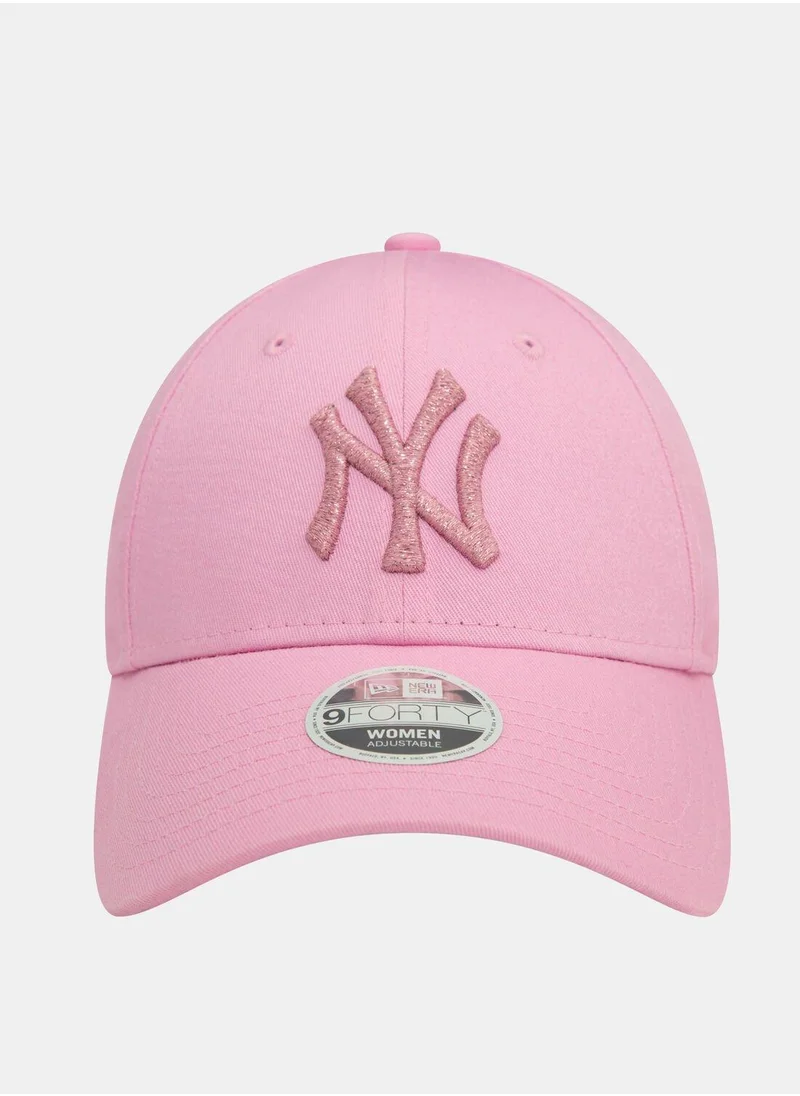 NEW ERA Women's MLB New York Yankees Logo 9FORTY Cap