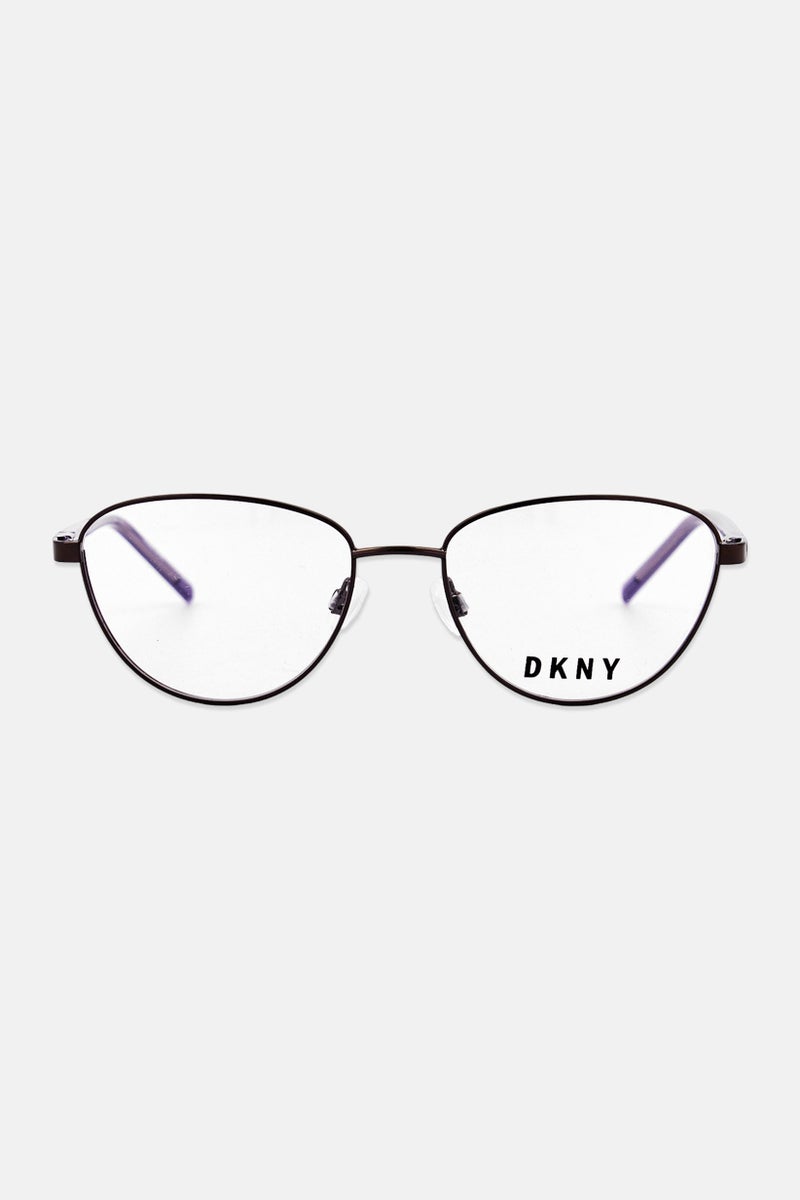 DKNY نظارات طيار للنساء DK3005، رمادي معدني - Image 1