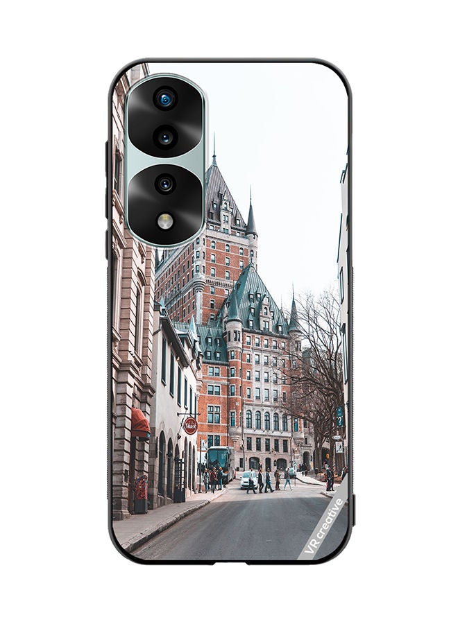 VR CREATIVE Protective Case Cover For Honor 70 Pro plus Frontenac Design Multicolour - Image 1