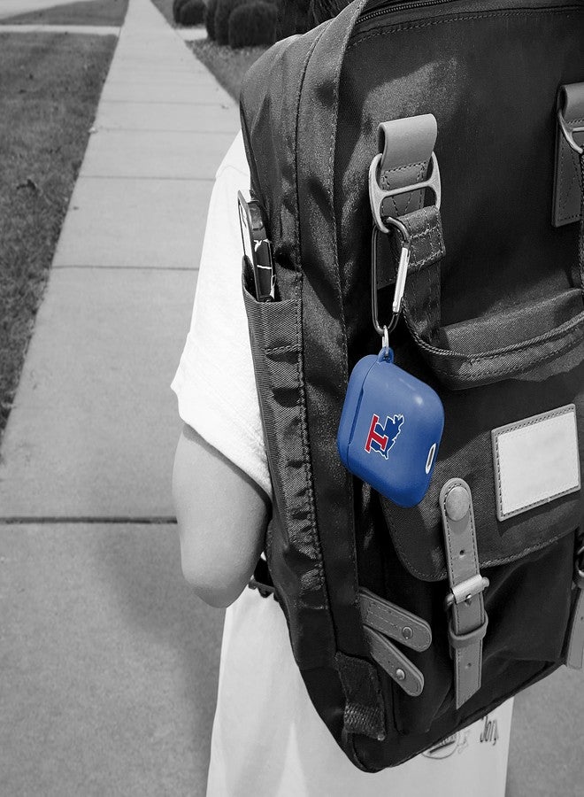 SOAR حافظة حماية سماعات أيربودز SOAR NCAA، لويزيانا تك بولدوجز - Image 2