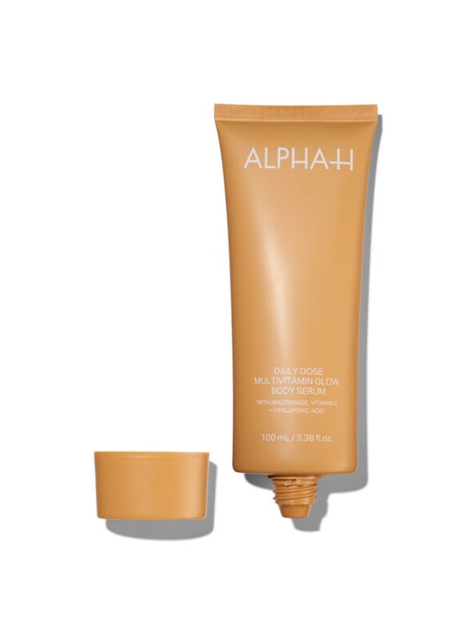 Alpha-H Daily Dose Multivitamin Glow Body Serum 100ml - Image 3