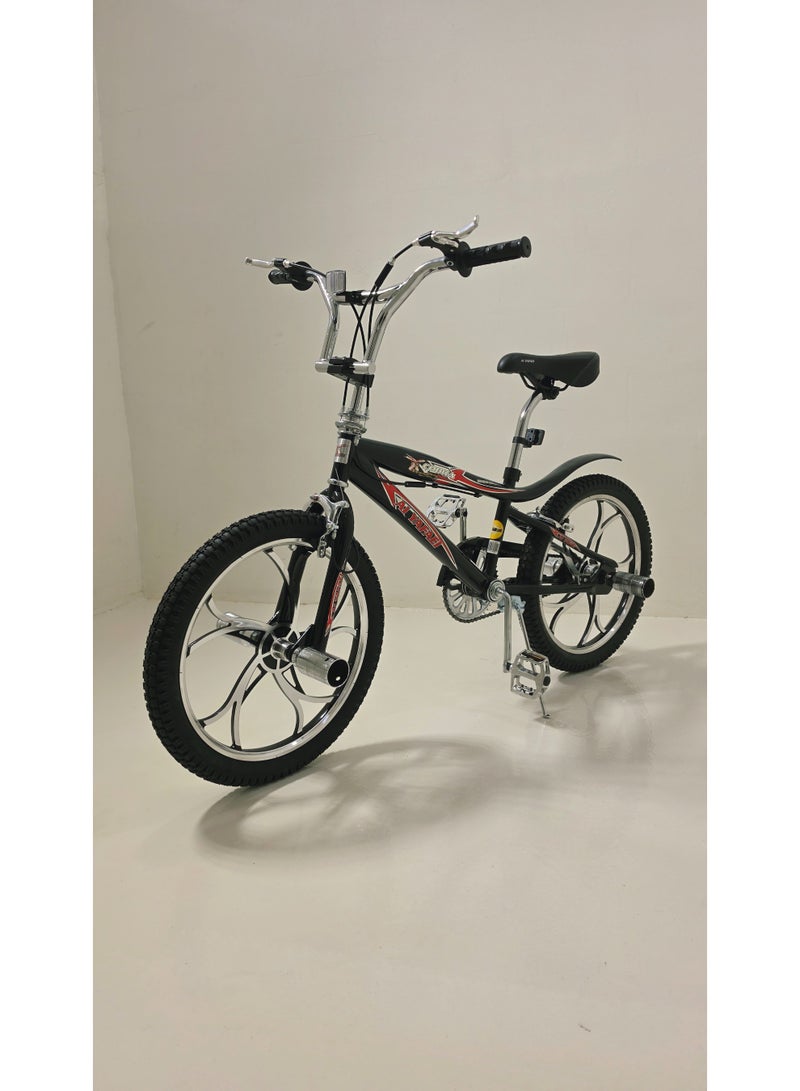 20 Inch Kids BMX Bicycle with Mag Wheels and Foot Pegs - Image 1