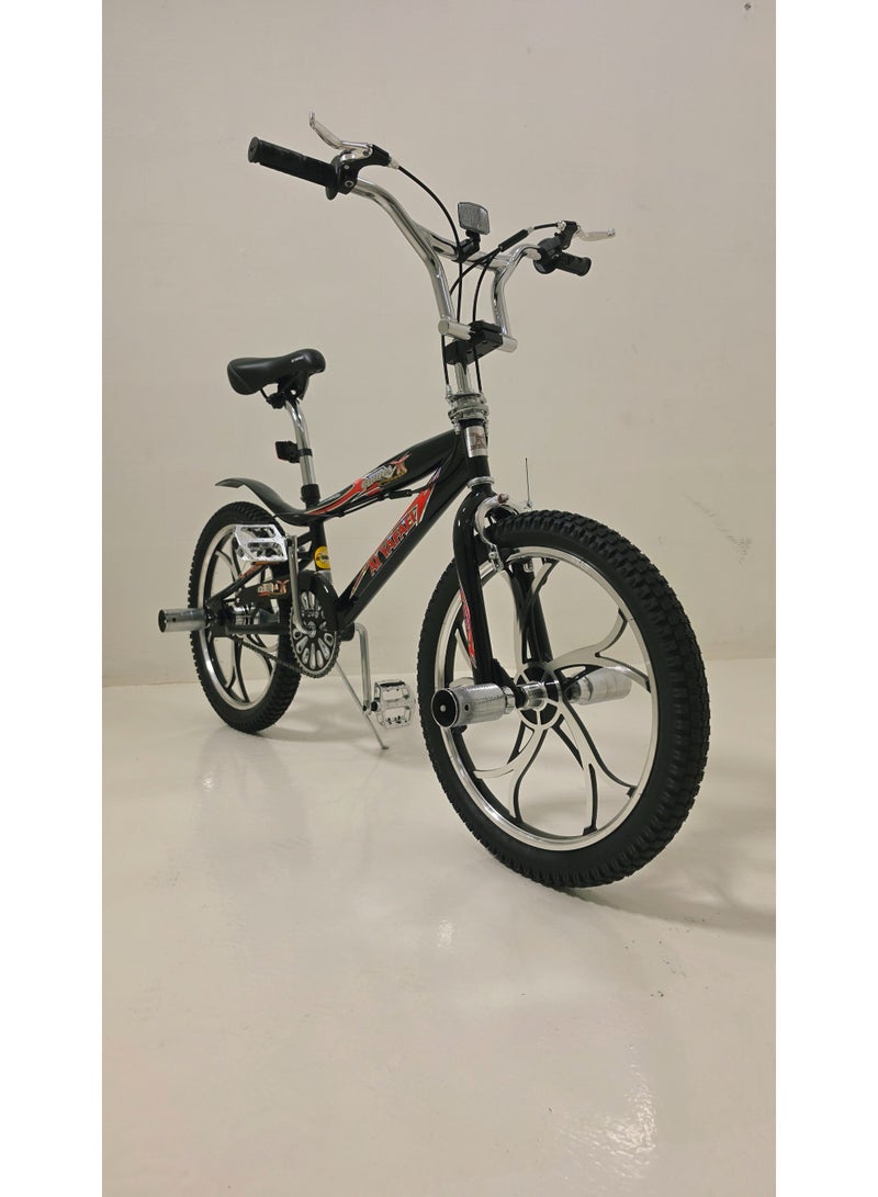 20 Inch Kids BMX Bicycle with Mag Wheels and Foot Pegs - Image 2