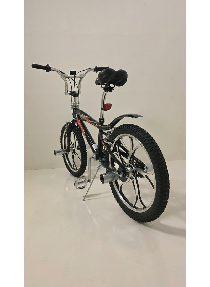 20 Inch Kids BMX Bicycle with Mag Wheels and Foot Pegs - Image 4