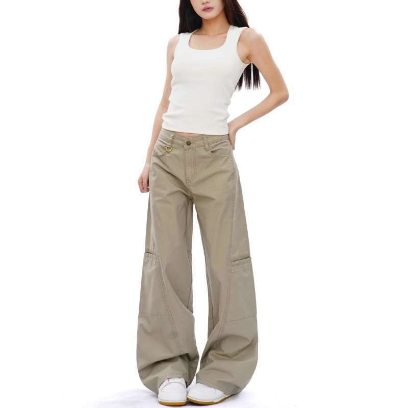 Unisex Classic Denim Jeans Loose Fit Daily Outdoor Wear - Image 2