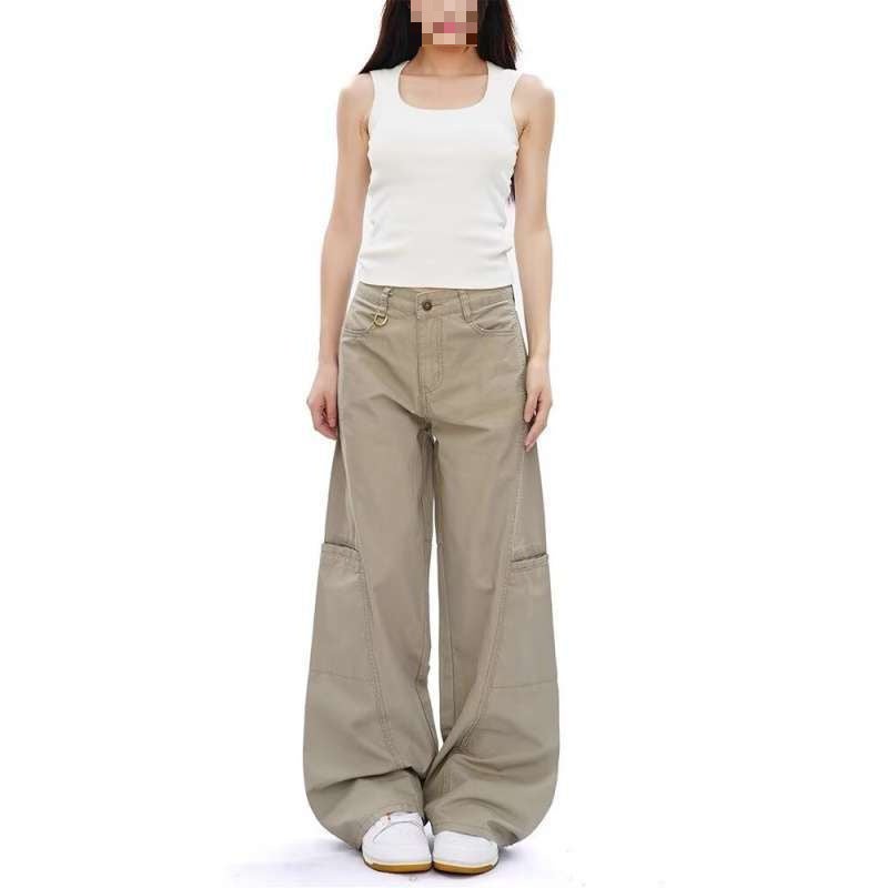 Unisex Classic Denim Jeans Loose Fit Daily Outdoor Wear - Image 1