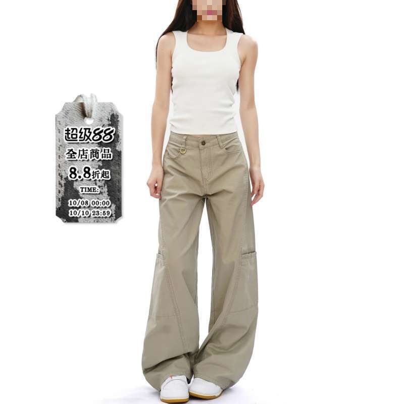 Unisex Classic Denim Jeans Loose Fit Daily Outdoor Wear - Image 5